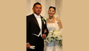 画像：小池栄子、坂田亘 結婚式