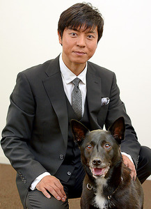 上川隆也の愛犬ノワールとの感動の出会い。動画公開も。